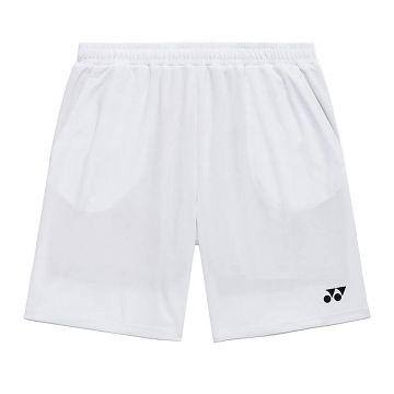 Yonex Junior Practice Shorts 15246 White